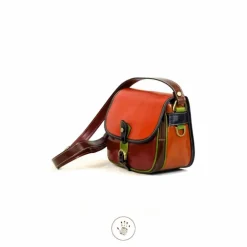 Torebka Damska skórzana "Toscanella" Multicolor