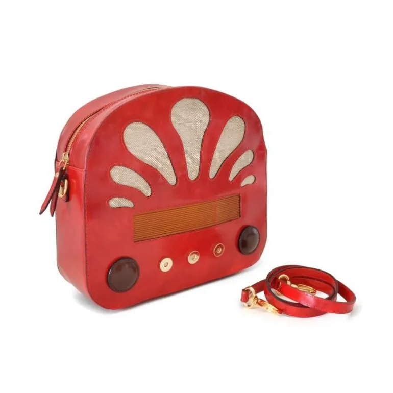 Torebka Damska skórzana "Radio Days"