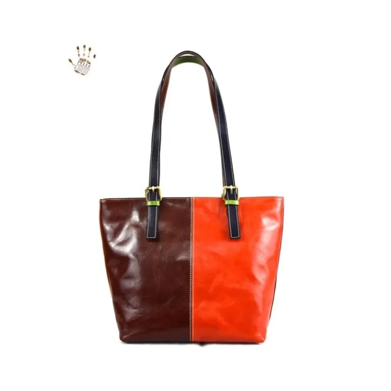 Torebka Damska skórzana "Alberese" Multicolor