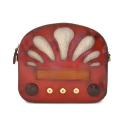 Torebka Damska skórzana "Radio Days" S436