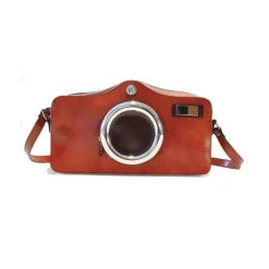 Torebka Damska skórzana "Fotocamera"