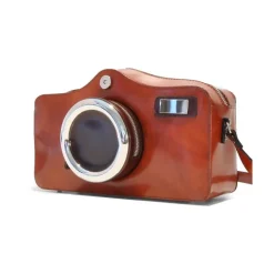 Torebka Damska skórzana "Fotocamera"