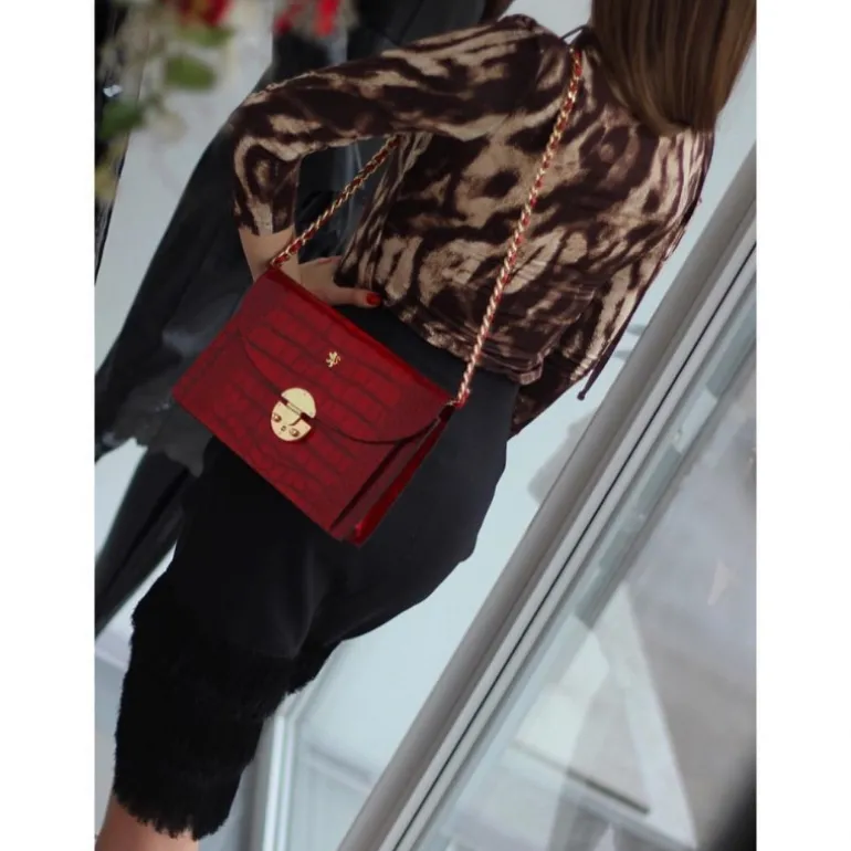 Torebka Damska skórzana "Tullia d'Aragona" K