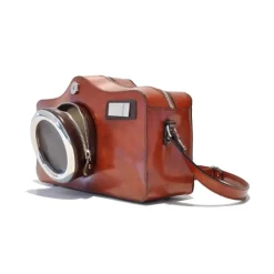 Torebka Damska skórzana "Fotocamera"