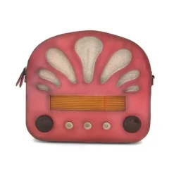 Torebka Damska skórzana "Radio Days" S436
