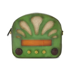 Torebka Damska skórzana "Radio Days" S436