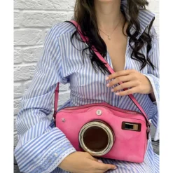 Torebka Damska skórzana "Fotocamera"
