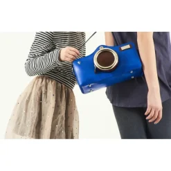 Torebka Damska skórzana "Fotocamera"