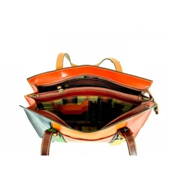 Torebka Damska skórzana "Feniglia" Multicolor