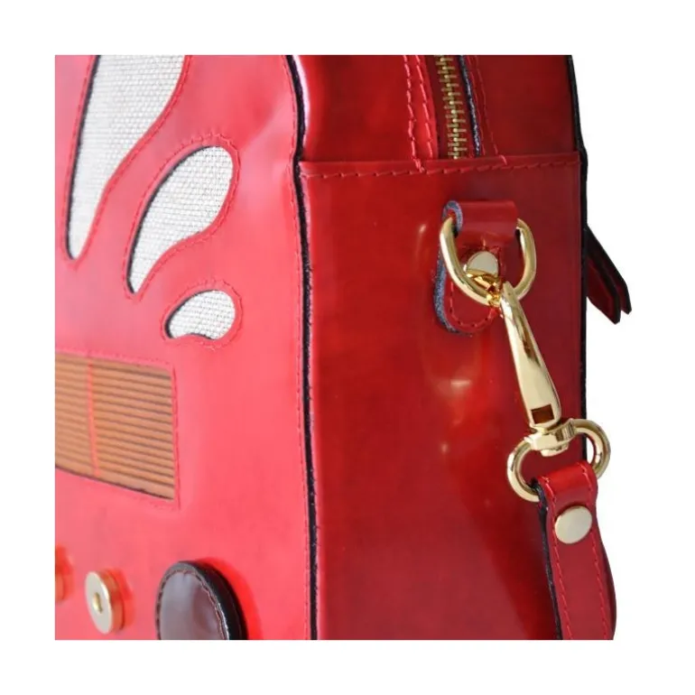 Torebka Damska skórzana "Radio Days"