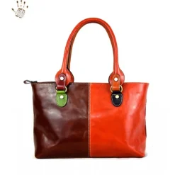 Torebka Damska skórzana  "Albegna" Multicolor