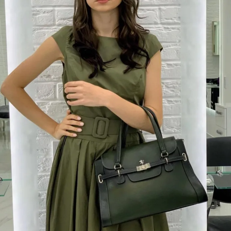 Torebka Damska Skórzana "Baratti" B305