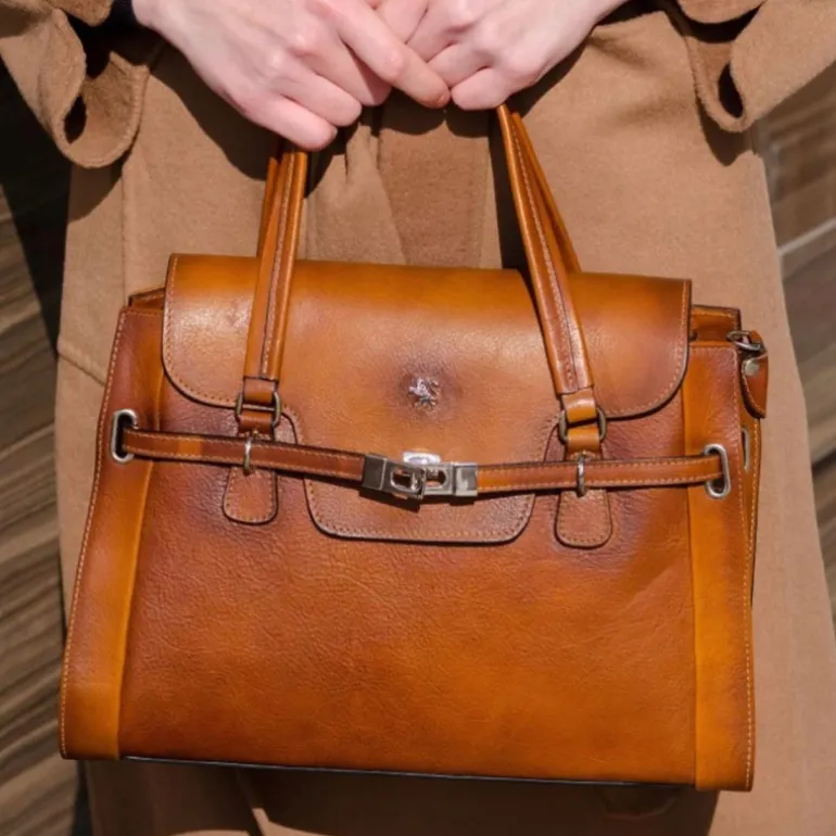 Torebka Damska Skórzana "Baratti" B305