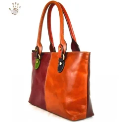 Torebka Damska skórzana  "Albegna" Multicolor