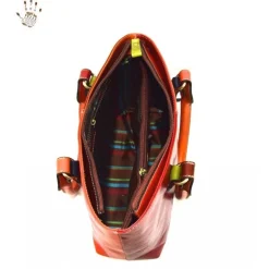 Torebka Damska skórzana  "Albegna" Multicolor