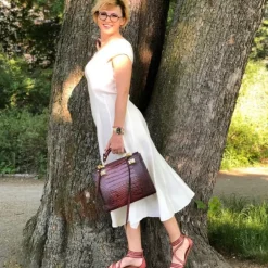 Torebka Damska skórzana "Anna Maria Luisa de' Medici"