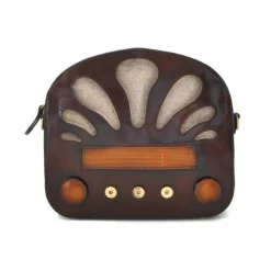 Torebka Damska skórzana "Radio Days" S436