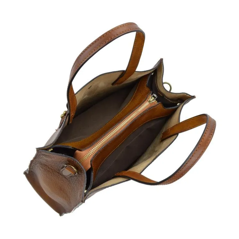 Torebka Damska Skórzana "Stia" B488