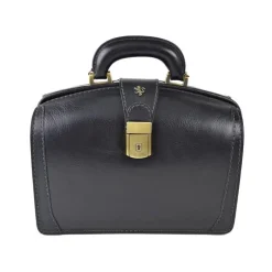 Torebka Damska z włoskiej ze szlachetnej skóry garbowanej roślinnie. "Miss Brunelleschi" B120/29