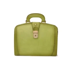 Torebka Damska z włoskiej ze szlachetnej skóry garbowanej roślinnie. "Miss Brunelleschi" B120/29