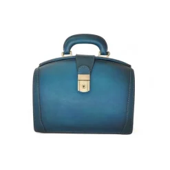 Torebka Damska z włoskiej ze szlachetnej skóry garbowanej roślinnie. "Miss Brunelleschi" B120/29