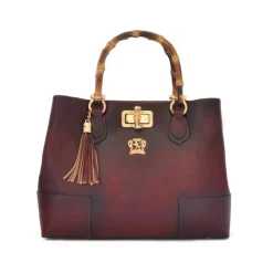 Torebka do ręki Damska Skórzana "Sarteano"