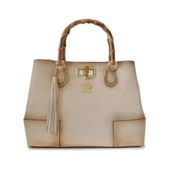 Torebka do ręki Damska Skórzana "Sarteano"