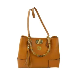 Torebka do ręki Damska Skórzana "Sarteano"