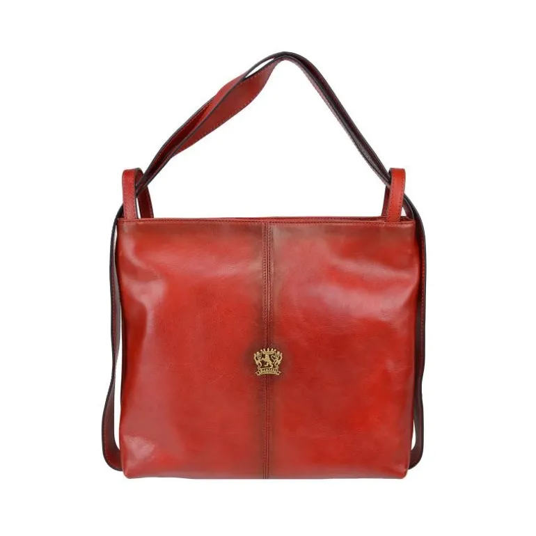 Torebka plecak Damska Skórzana "Rosano" B476