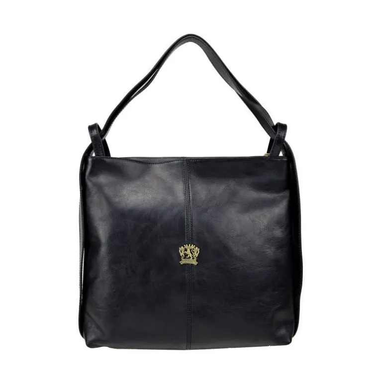 Torebka plecak Damska Skórzana "Rosano" B476