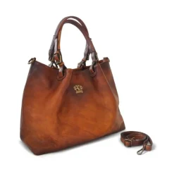 Torebka shopperka ze skóry klasyczna "Collodi" B168