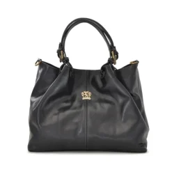 Torebka shopperka ze skóry klasyczna "Collodi" B168