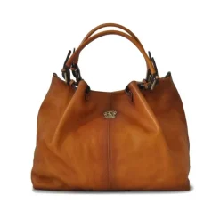 Torebka shopperka ze skóry klasyczna "Collodi" B168