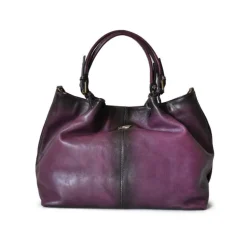 Torebka shopperka ze skóry klasyczna "Collodi" B168