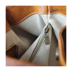 Torebka shopperka ze skóry klasyczna "Collodi" B168