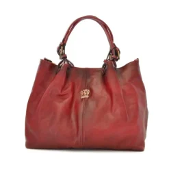 Torebka shopperka ze skóry klasyczna "Collodi" B168
