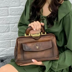 Torebka Skórzana do ręki "Doctor" B562/P