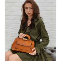 Torebka Skórzana do ręki "Doctor" B562/P