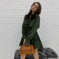 Torebka Skórzana do ręki "Doctor" B562/P