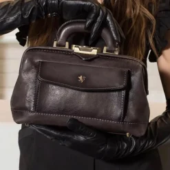 Torebka Skórzana do ręki "Doctor" B562/P