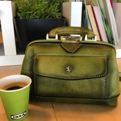 Torebka Skórzana do ręki "Doctor" B562/P