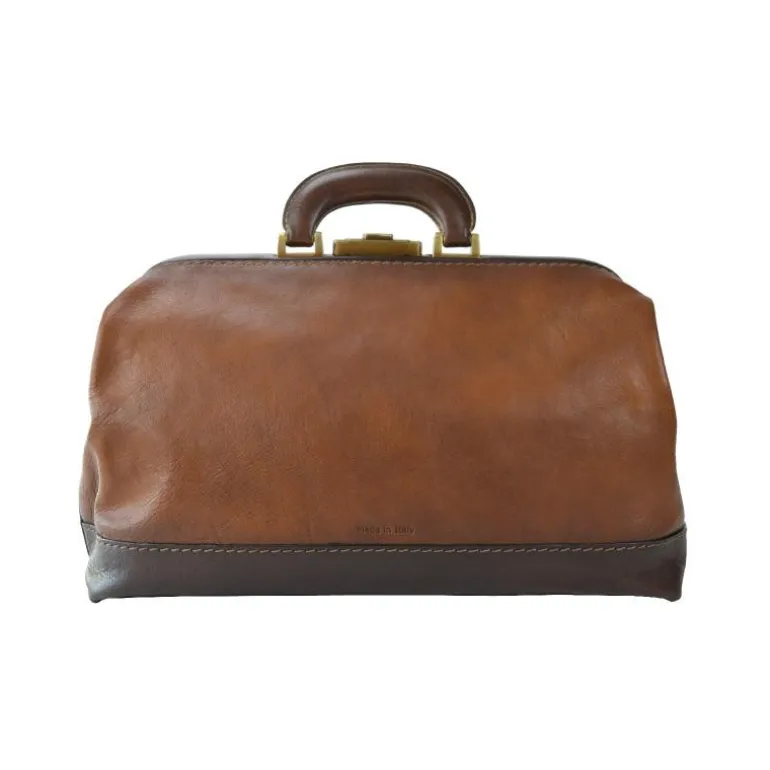 Torebka Skórzana "Doctor" B562