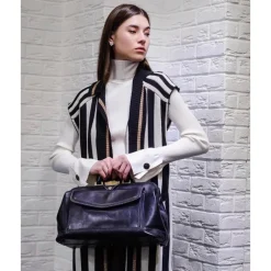 Torebka Skórzana "Doctor" B562