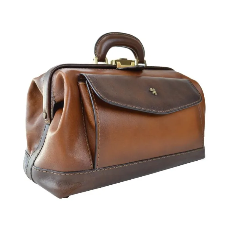 Torebka Skórzana "Doctor" B562