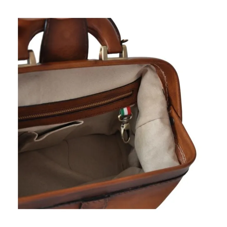 Torebka Skórzana "Doctor Montefioralle"