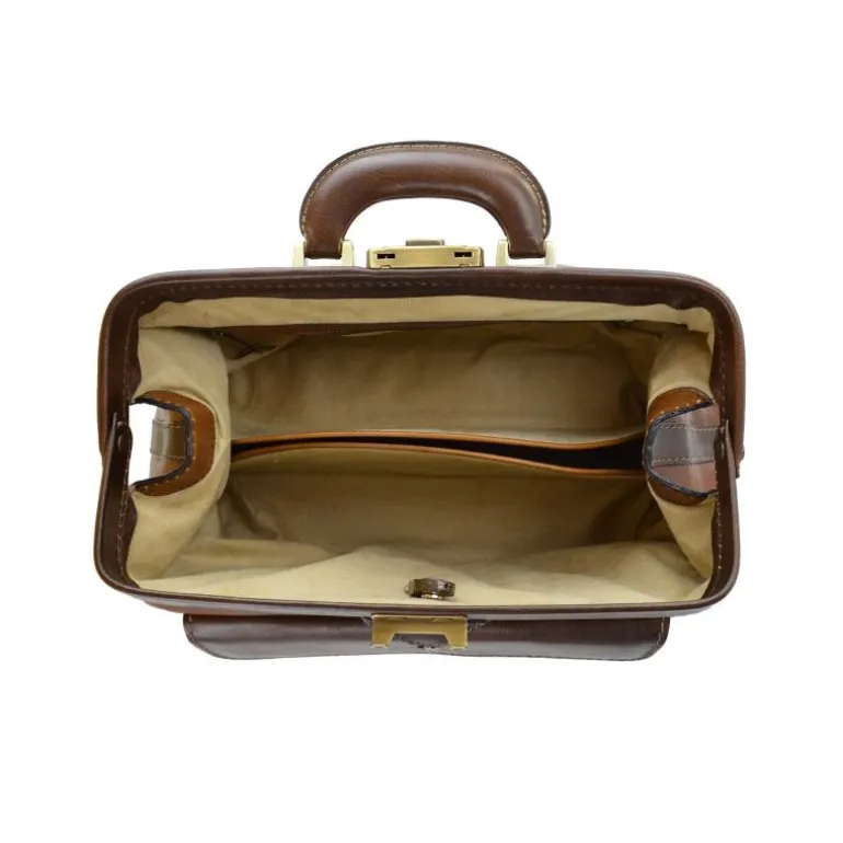 Torebka Skórzana "Doctor" B562