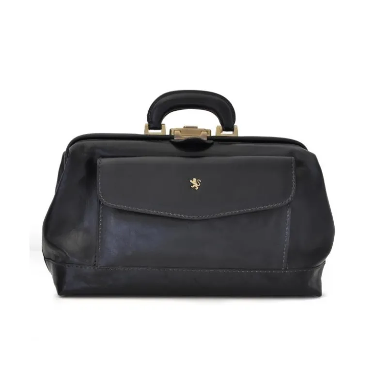 Torebka Skórzana "Doctor" B562