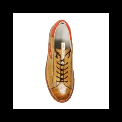 Trampki męskie skórzane "Jesse Owens" Bicolore