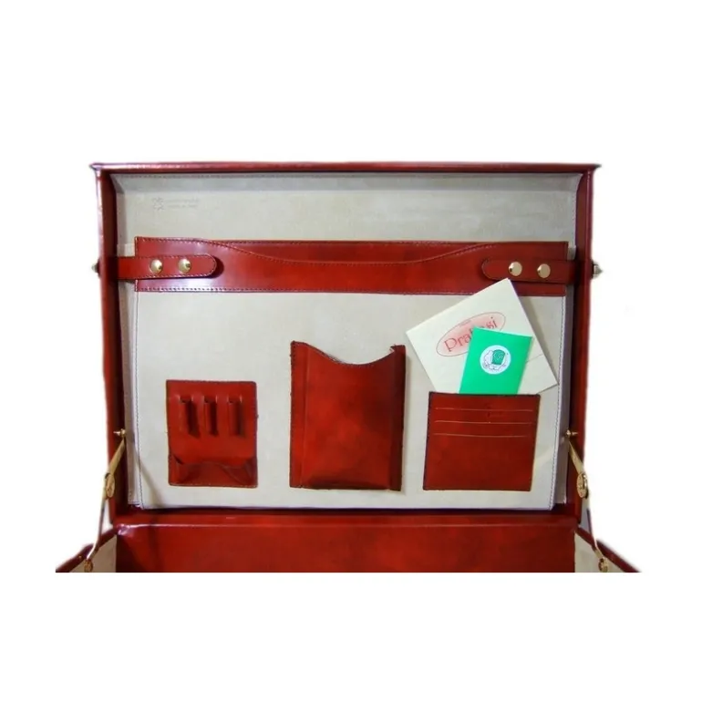 Walizka 24 H skórzana