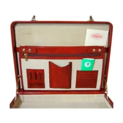 Walizka 24 H skórzana "Federico da Montefeltro"